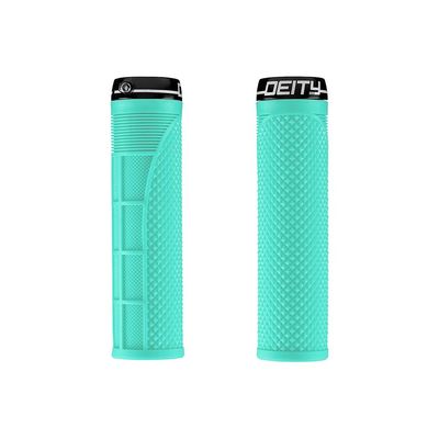 Deity, Megattack, Grips, 140mm, Mint, Pair