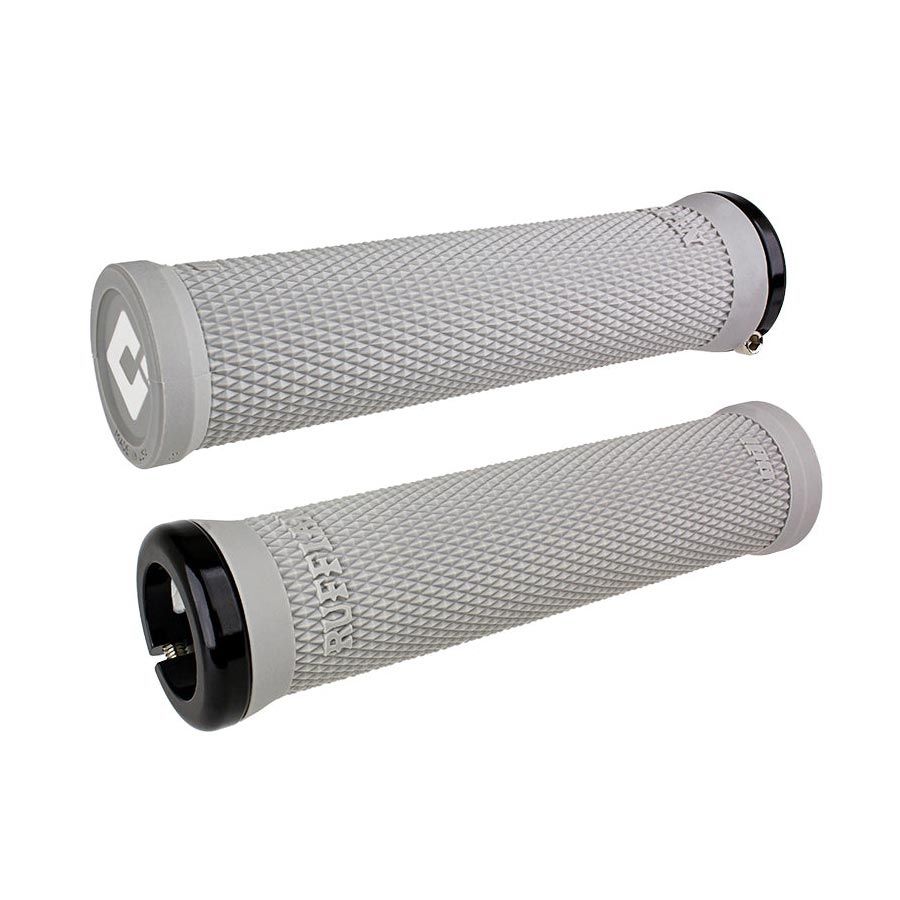 ODI, Ruffian V2.1, Grips, 135mm, Gray, Pair