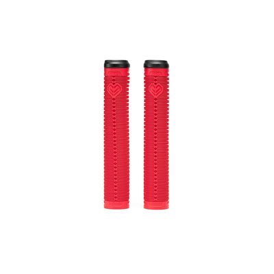 Eclat, Shogun, Grips, 166mm, Red, Pair