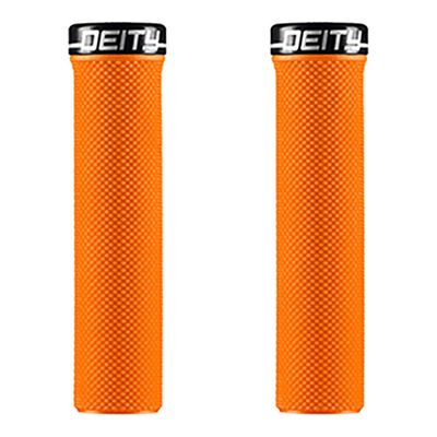 Deity, Slimfit, Grips, 132mm, Orange, Pair
