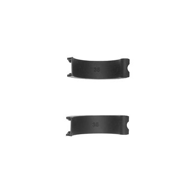 Kids Ride Shotgun, Pro Bar 35mm Rubber inserts, Pair