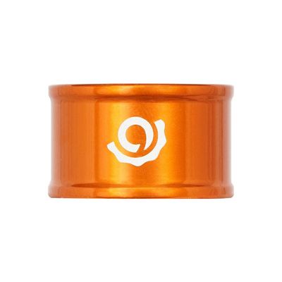 Industry Nine, iRiX, Headset Spacer, 1-1/8'', Height: 20mm, Aluminum, Orange