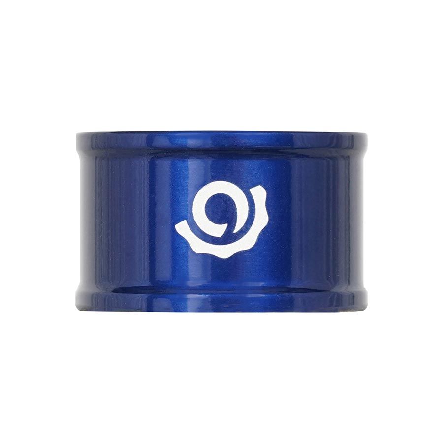 Industry Nine, iRiX, Headset Spacer, 1-1/8'', Height: 20mm, Aluminum, Blue