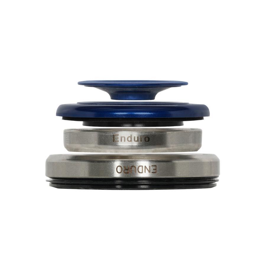 Industry Nine, iRiX IS42/IS52, Headset, : IS42/28.6 | IS52/40, Integrated, Complete, Blue
