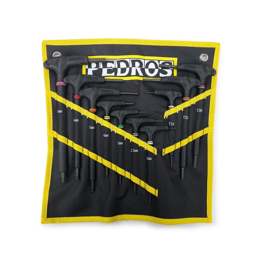 Pedros, Pro T/L II Hex &amp; Torx Set, Set of 10