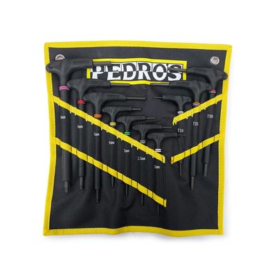 Pedros, Pro T/L II Hex &amp; Torx Set, Set of 10