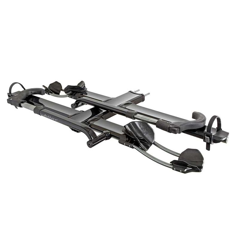 Kuat, NV 2.0 Add-On, Hitch Rack Add-On, 2", Bikes: 2, Black Metallic