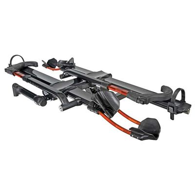 Kuat, NV 2.0, Hitch Mounted bike rack, 2 bikes, 1-1/4", Gun Metal Grey