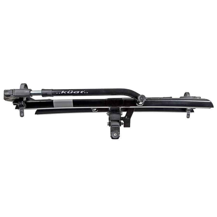 Kuat, Sherpa 2.0, Hitch mounted bike Rack, 2 bikes, 1-1/4", Metallic Black