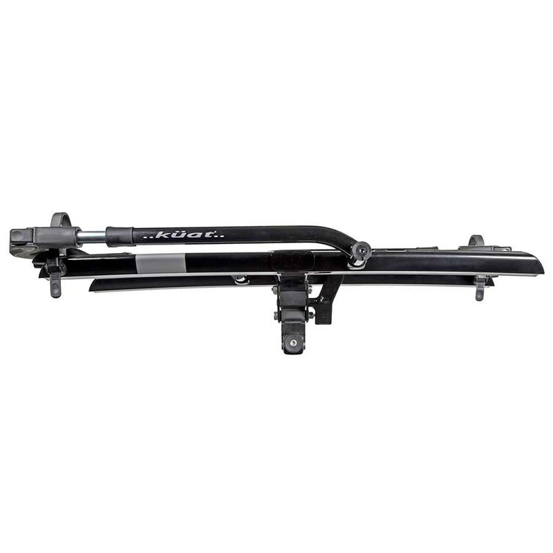 Kuat, Sherpa 2.0, Hitch mounted bike Rack, 2 bikes, 1-1/4", Metallic Black