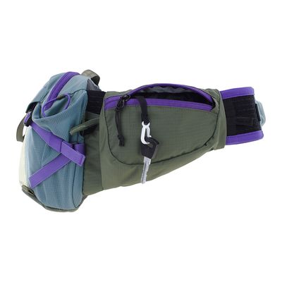EVOC, Hip Pack Pro 3 , Steel/ Violet/ Dark Olive