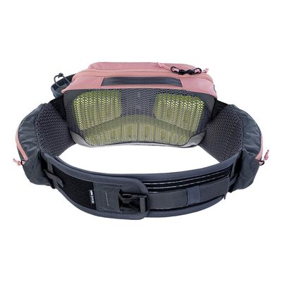 EVOC, Hip Pack Pro 3, Hip Pack, 3L, Not included, Dusty Pink/Carbon Grey