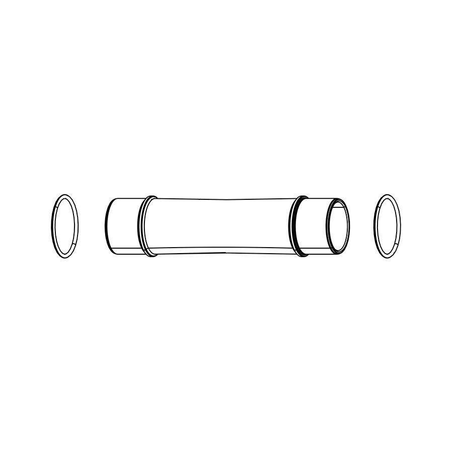 Zipp, Front Axle for ZM900, Kit