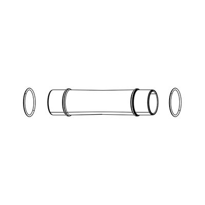 Zipp, Front Axle for ZM900, Kit