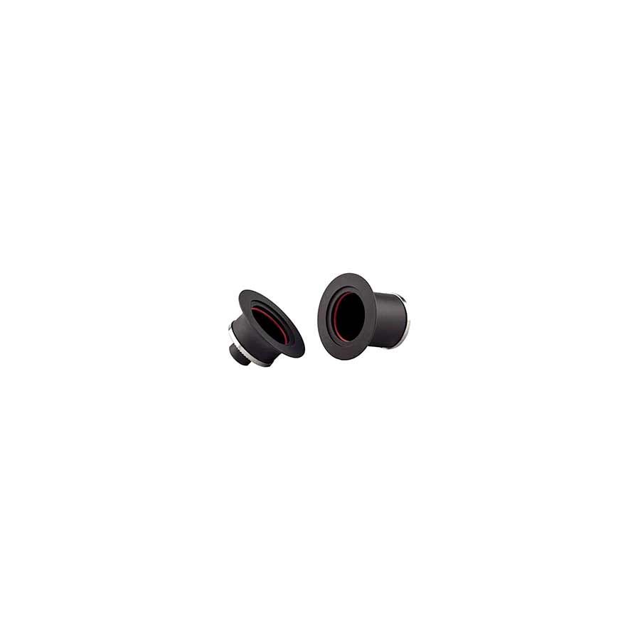 Zipp, Cognition Disc Brake End Caps, Front, QR, Set