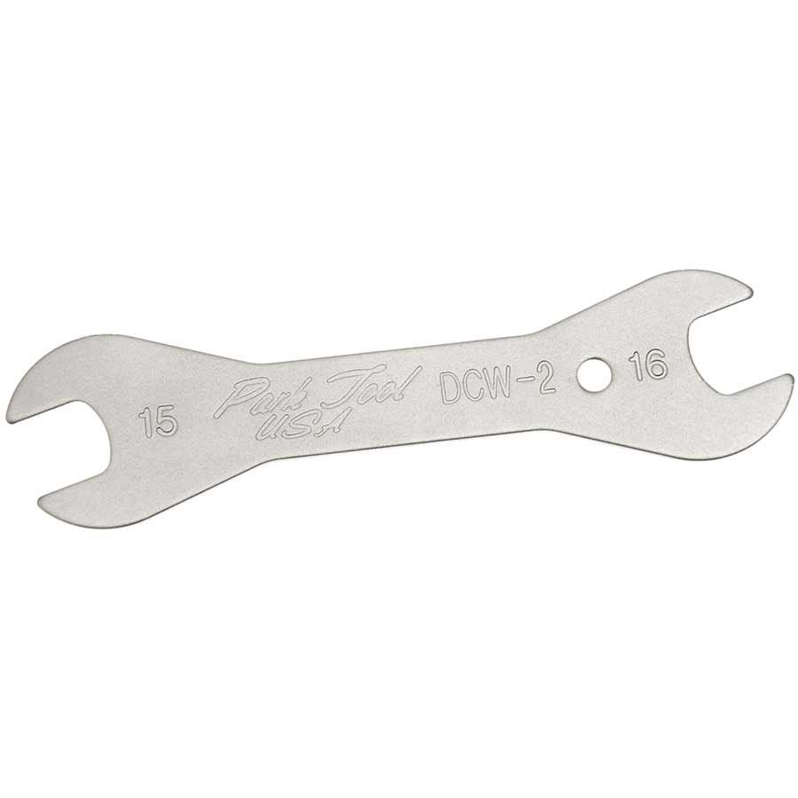 Park Tool, DCW-2, Double-ended cone wrench, 15mm/16mm