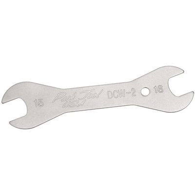 Park Tool, DCW-2, Double-ended cone wrench, 15mm/16mm