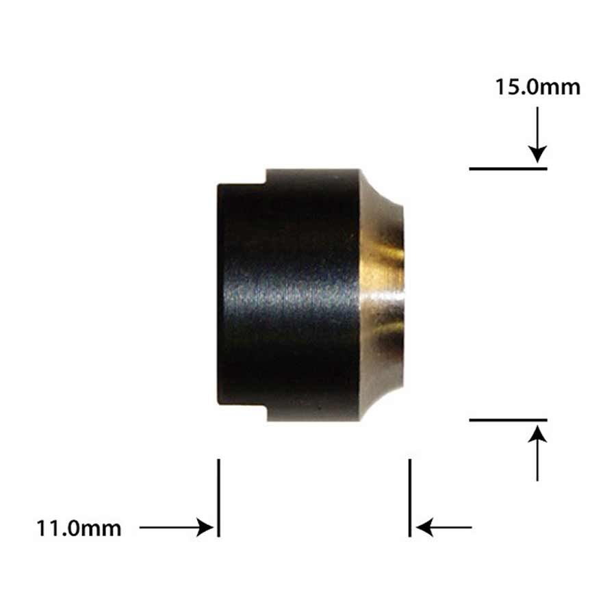 Wheels Manufacturing, CN-R086 Joytech 9x1mm, front ''parallax'' style