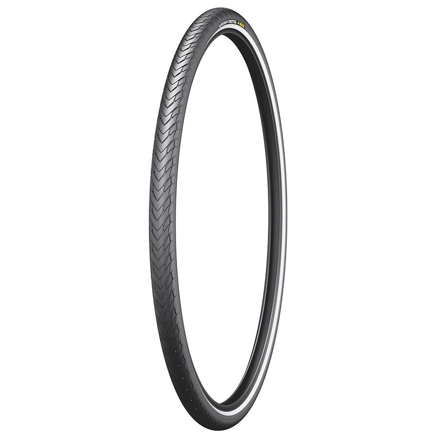 Michelin, Protek Max, Hybrid Tire, 700x47C, Wire, Clincher, Protek 5mm, Reflex, 30TPI, Black