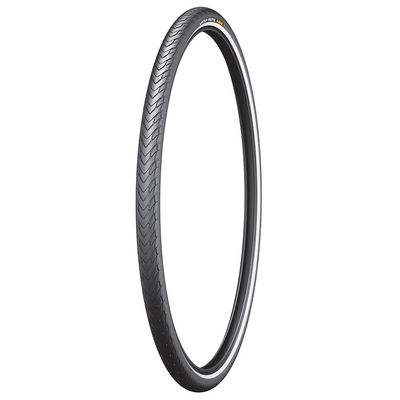 Michelin, Protek Max, Hybrid Tire, 700x47C, Wire, Clincher, Protek 5mm, Reflex, 30TPI, Black