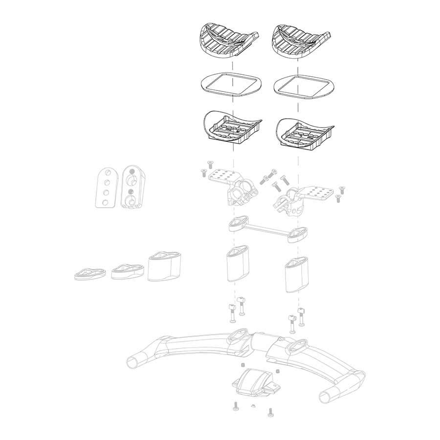 Zipp, Vuka Aero C1 Armrest Kit, Kit