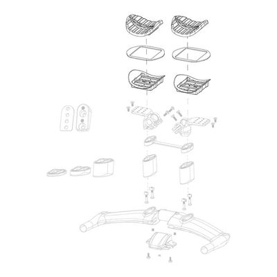 Zipp, Vuka Aero C1 Armrest Kit, Kit