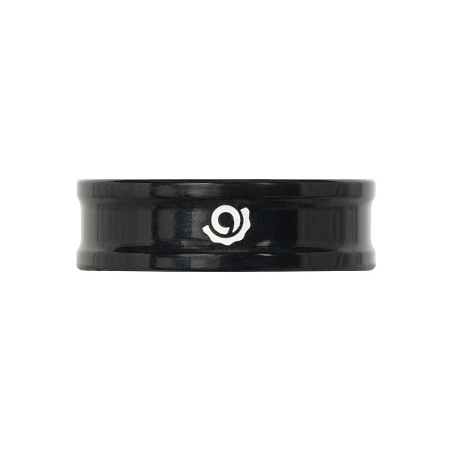 Industry Nine, iRiX, Headset Spacer, 1-1/8'', Height: 10mm, Aluminum, Black