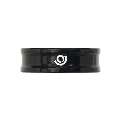 Industry Nine, iRiX, Headset Spacer, 1-1/8'', Height: 10mm, Aluminum, Black