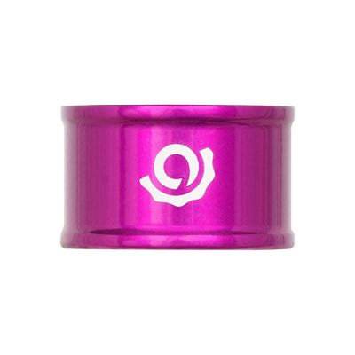 Industry Nine, iRiX, Headset Spacer, 1-1/8'', Height: 20mm, Aluminum, Purple