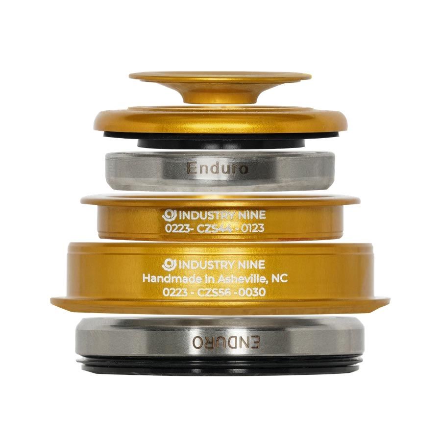 Industry Nine, iRiX ZS44/ZS56, Headset, : ZS44/28.6 | ZS56/40, ZeroStack, Complete, Gold