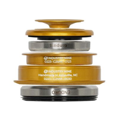 Industry Nine, iRiX ZS44/ZS56, Headset, : ZS44/28.6 | ZS56/40, ZeroStack, Complete, Gold