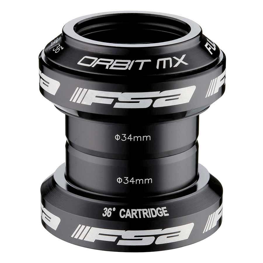 FSA, Orbit MX, Headset, Black, 100g, (S.H.I.S : EC34/28.6 | EC34/30)