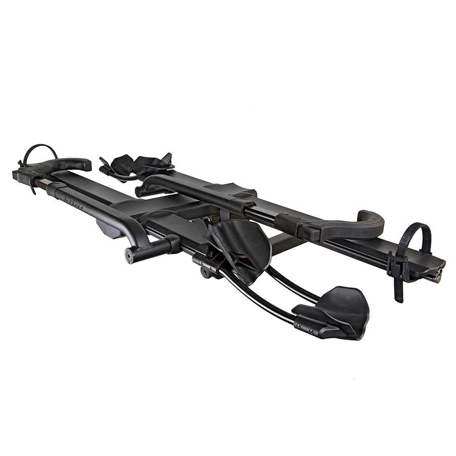 Kuat, NV Base 2.0, Hitch Mounted bike rack, 2 bikes, 2", Matte Black