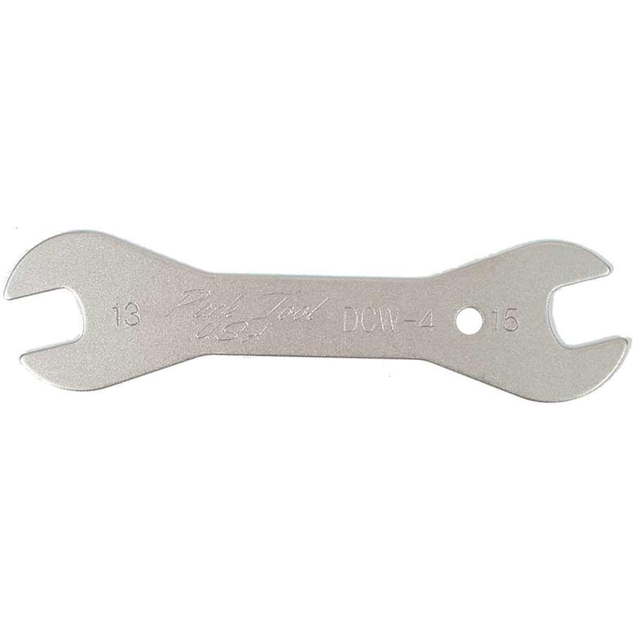 Park Tool, DCW-4, Double-ended cone wrench, 13mm/15mm