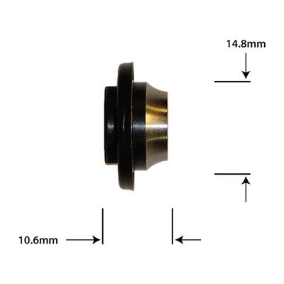 Wheels Manufacturing, CN-R102 Front cone Acera M330, Nexave T300