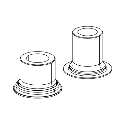 Zipp, Rear End Caps for ZM2 SL, 12x148 XD
