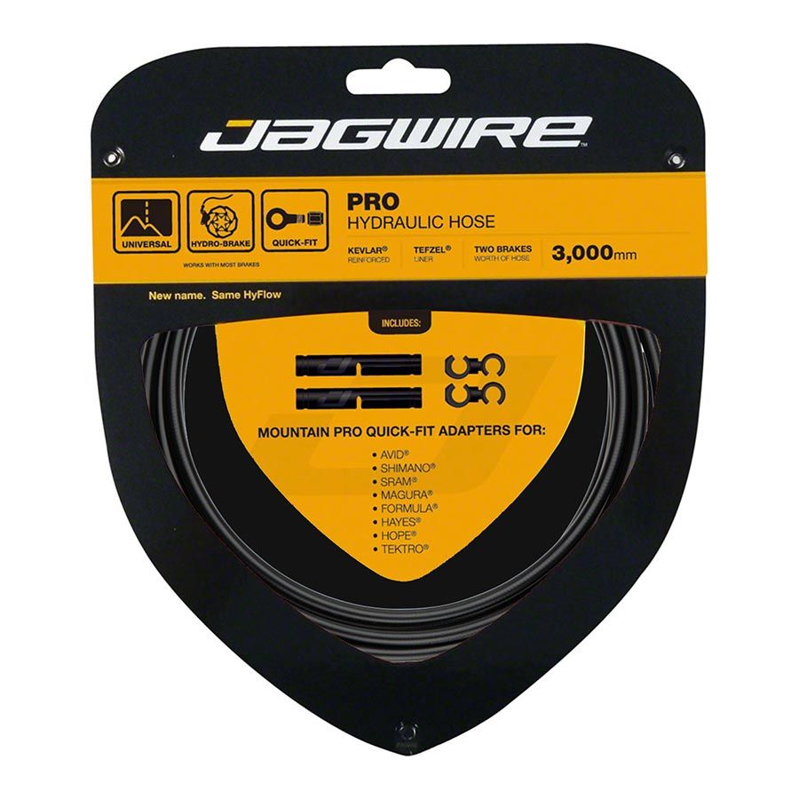 Jagwire, Pro Hydraulic Hose, 3000mm, Stealth Black