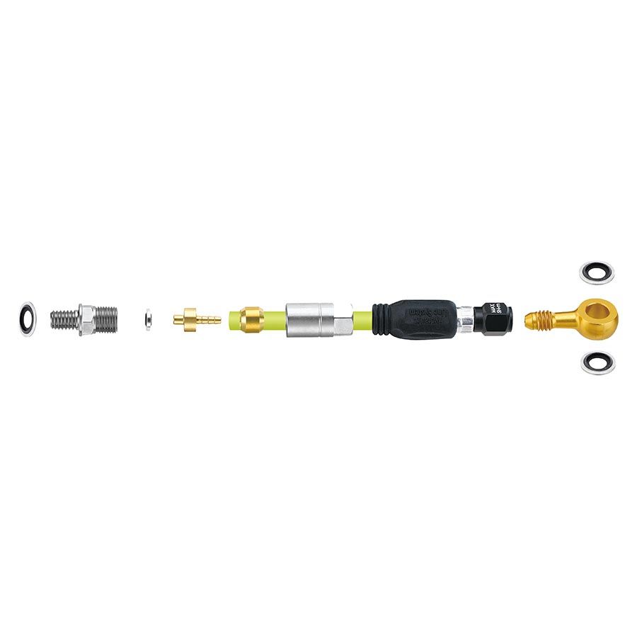 Jagwire, Mountain Pro Quick-Fit, Adapter kit, Hope