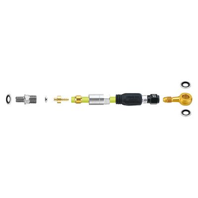 Jagwire, Mountain Pro Quick-Fit, Adapter kit, Hope
