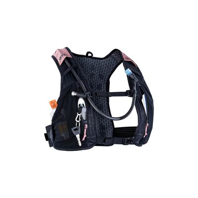 EVOC, Hydro Pro 6 + 1.5L Bladder, Hydration Bag, Volume: 6L, Bladder: Included (1.5L), Dusty Pink