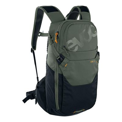 EVOC, Ride 12, Hydration Bag, Volume: 12L, Bladder: Not Included, Dark Olive/Black