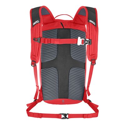 EVOC, Ride 8, Hydration Bag, Volume: 8L, Bladder: Included (2L), True Red