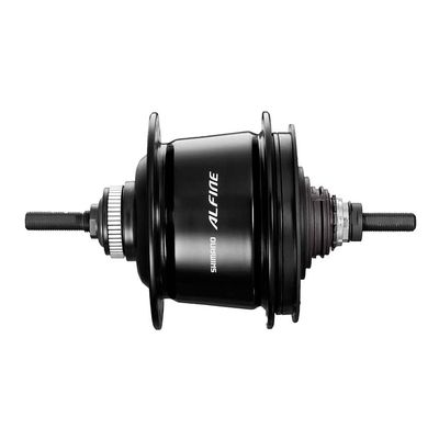 Shimano, Alfine SG-S7001-8, Internal 8 speed hub, Black, 32H, QRx135mm, Center Lock