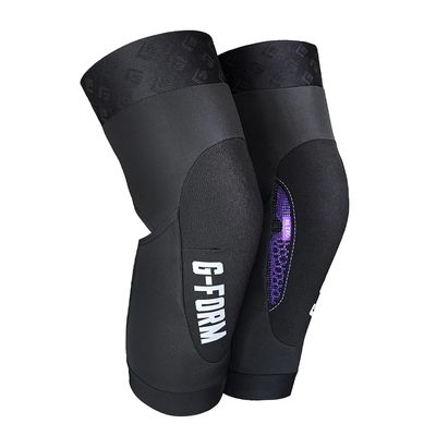 G-Form, Terra Knee Guard, Knee Guards, RE ZRO, Black, M, Pair