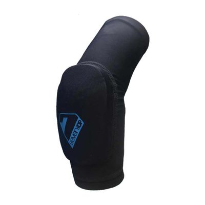 7iDP, Transition Kids, Knee Guards, Black, S, Pair