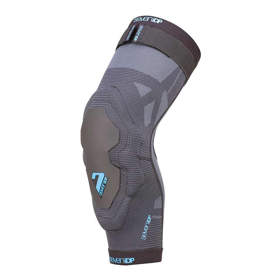 7iDP, Project, Knee Guards, Black, XL, Pair