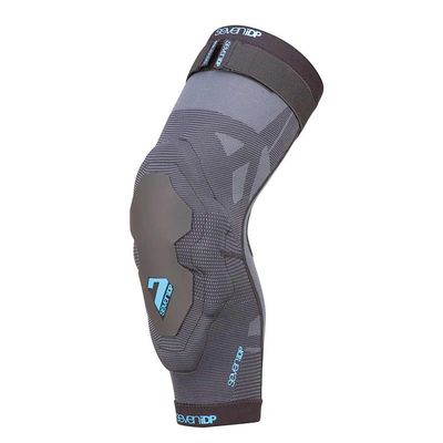 7iDP, Project, Knee Guards, Black, XL, Pair