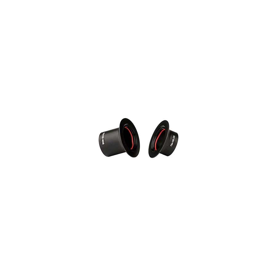 Zipp, Cognition Disc Brake End Caps, Front, TA, 15x100mm, Set