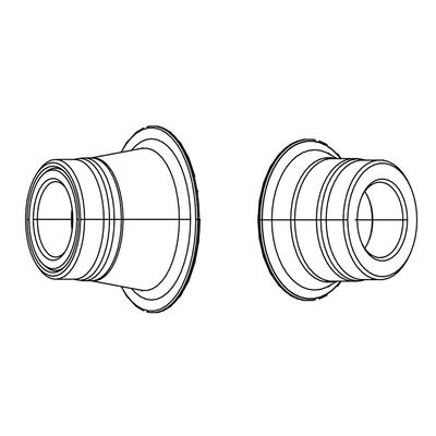 Zipp, 77/177 Conversion Caps, 177 DISC Rear, 12x142TA