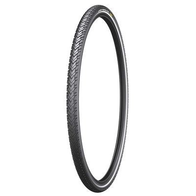 Michelin, Protek Cross Max, Tire, 700x35C, Wire, Clincher, Protek 5mm, Reflex, 22TPI, Black